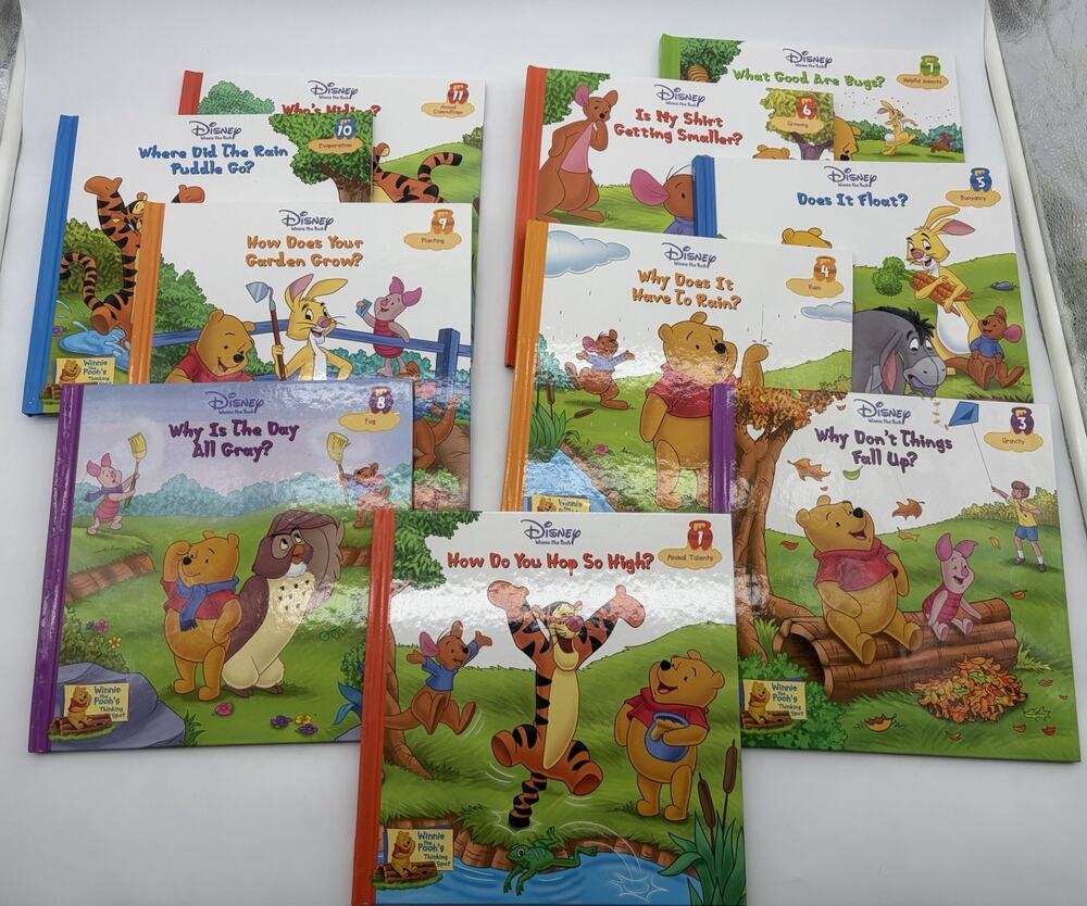 Winnie The Pooh Kids Books